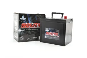 SOLITE BATTERY SOLITE 55D23L/75D23L 1 10