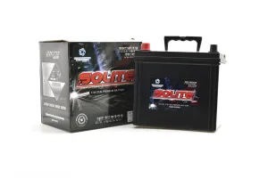 SOLITE BATTERY SOLITE 55D23R/75D23R 1 11