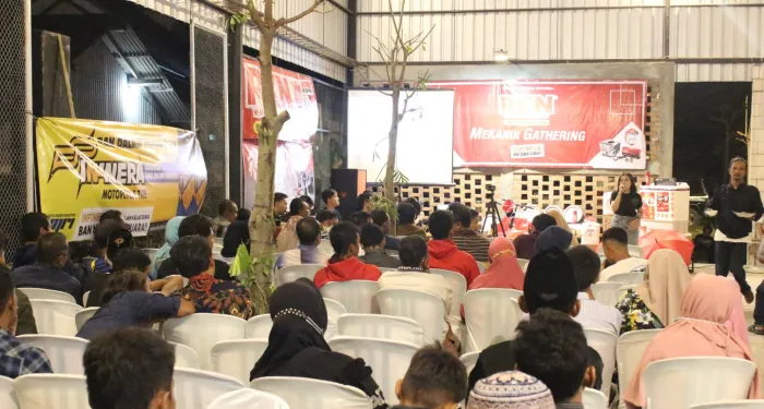 RKN & Ichidai Mekanik Gathering di Kediri