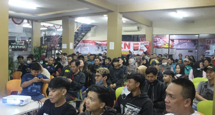 RKN & Ichidai Mekanik Gathering Bandung Timur 