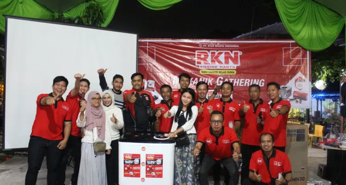 Mekanik Gathering RKN & Ichidai Bandung Selatan