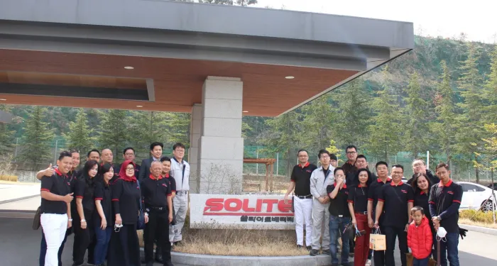 Factory Visit Solite Battery Korea