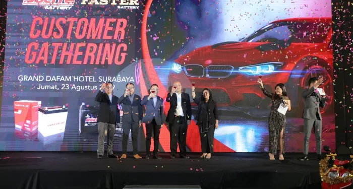 Solite Battery & Faster Battery Gatering Surabaya 2019