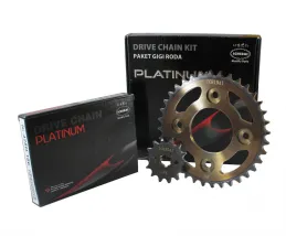 DRIVE CHAIN KIT PLATINUM