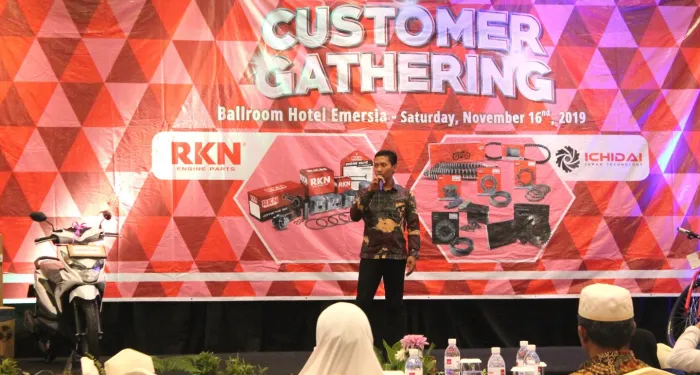 Customer Gathering RKN ICHIDAI Lampung