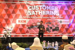 Customer Gathering RKN ICHIDAI Lampung