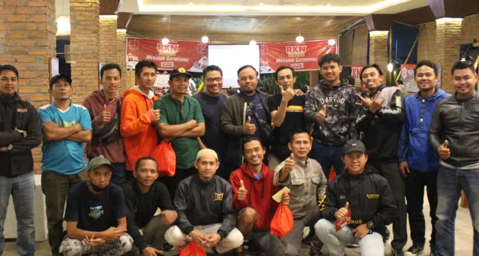 Gathering Mekanik RKN Ichidai Wilayah Bogor