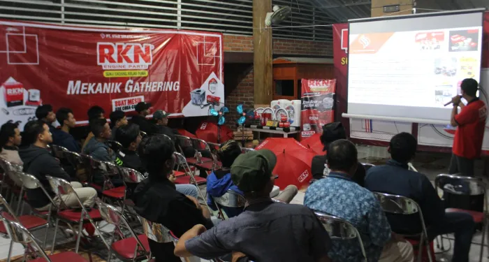Mekanik Gathering RKN Wilayah Magelang