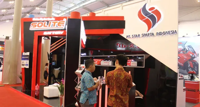 PT. SSI hadir di GIIAS 2019