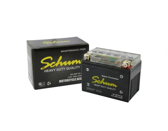 SCHUM MOTORCYCLE BATTERY 1