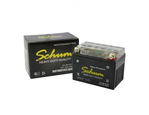 SCHUM SCHUM MOTORCYCLE BATTERY 1 motorcycle_battery