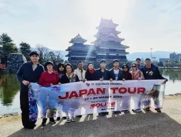 Japan Tour With Solite Battery