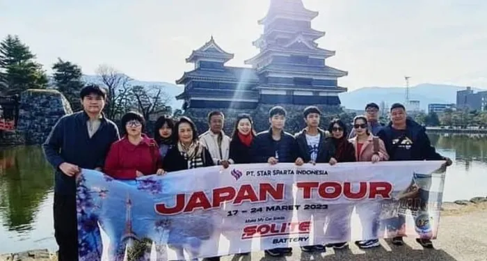 Japan Tour With Solite Battery